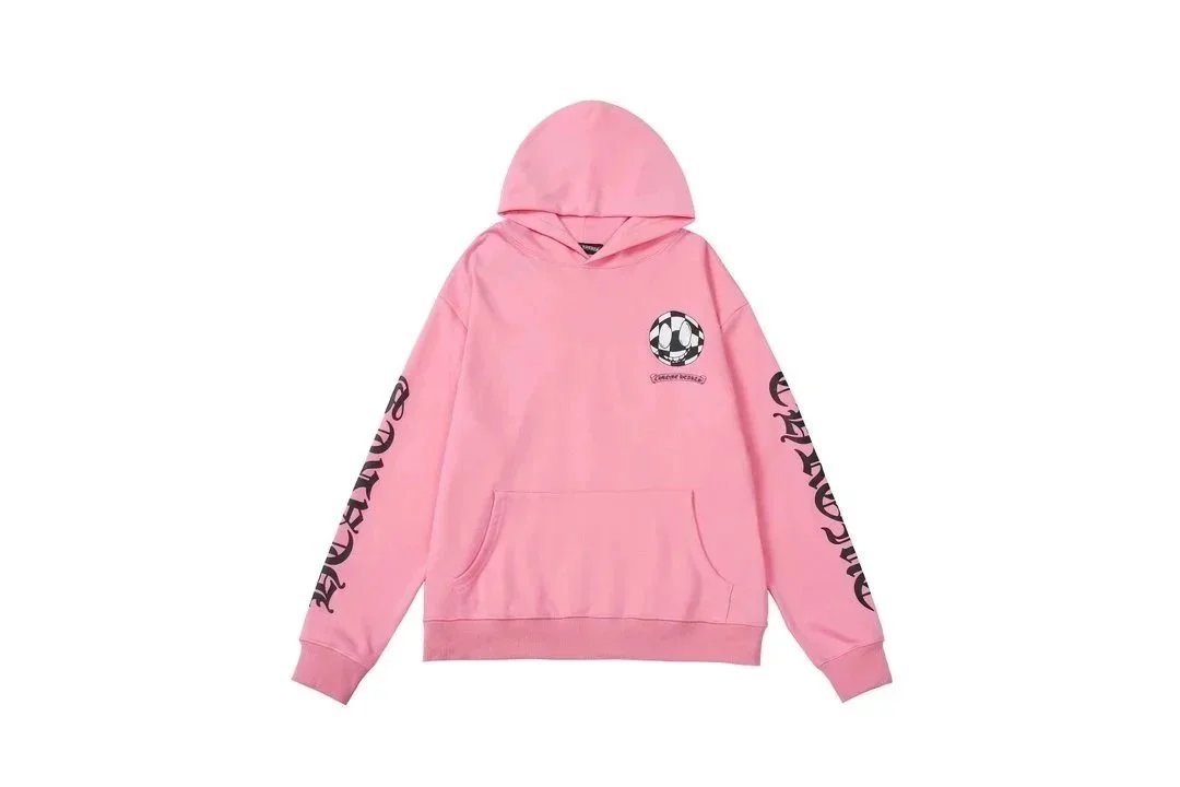 Chrome Hearts Hoodies & Sweatshirts Hooded sweatshirt with cross motif graphic print — ALBB-LMWY-0022