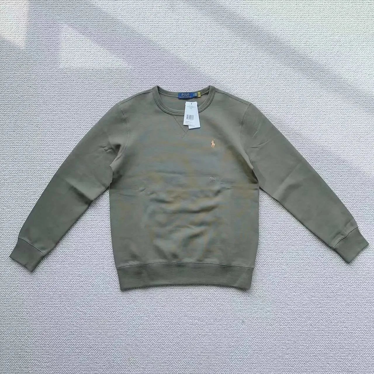 Polo Ralph Lauren Hoodies & Sweatshirts Crewneck sweatshirt with embroidered Pony logo — ALBBSTD-YLWY-0014