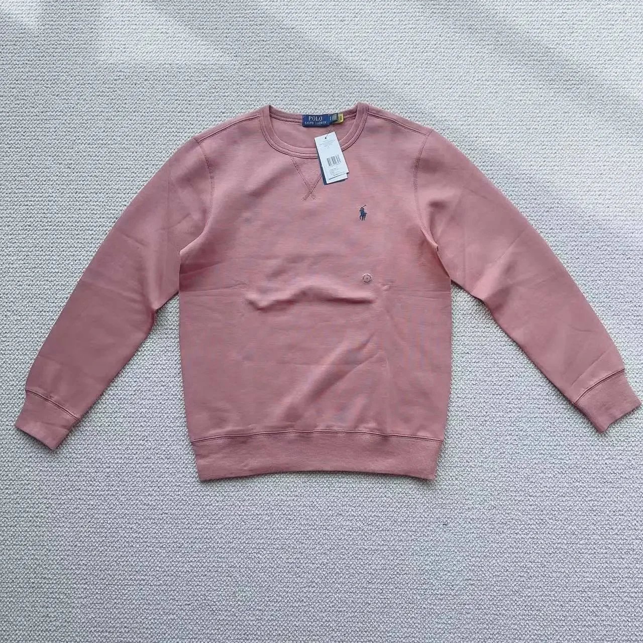 Polo Ralph Lauren Hoodies & Sweatshirts Crewneck sweatshirt with embroidered Pony logo — ALBBSTD-YLWY-0016