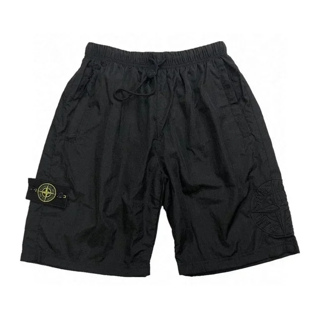 Stone Island Shorts Cargo with compass badge product detail image 16
