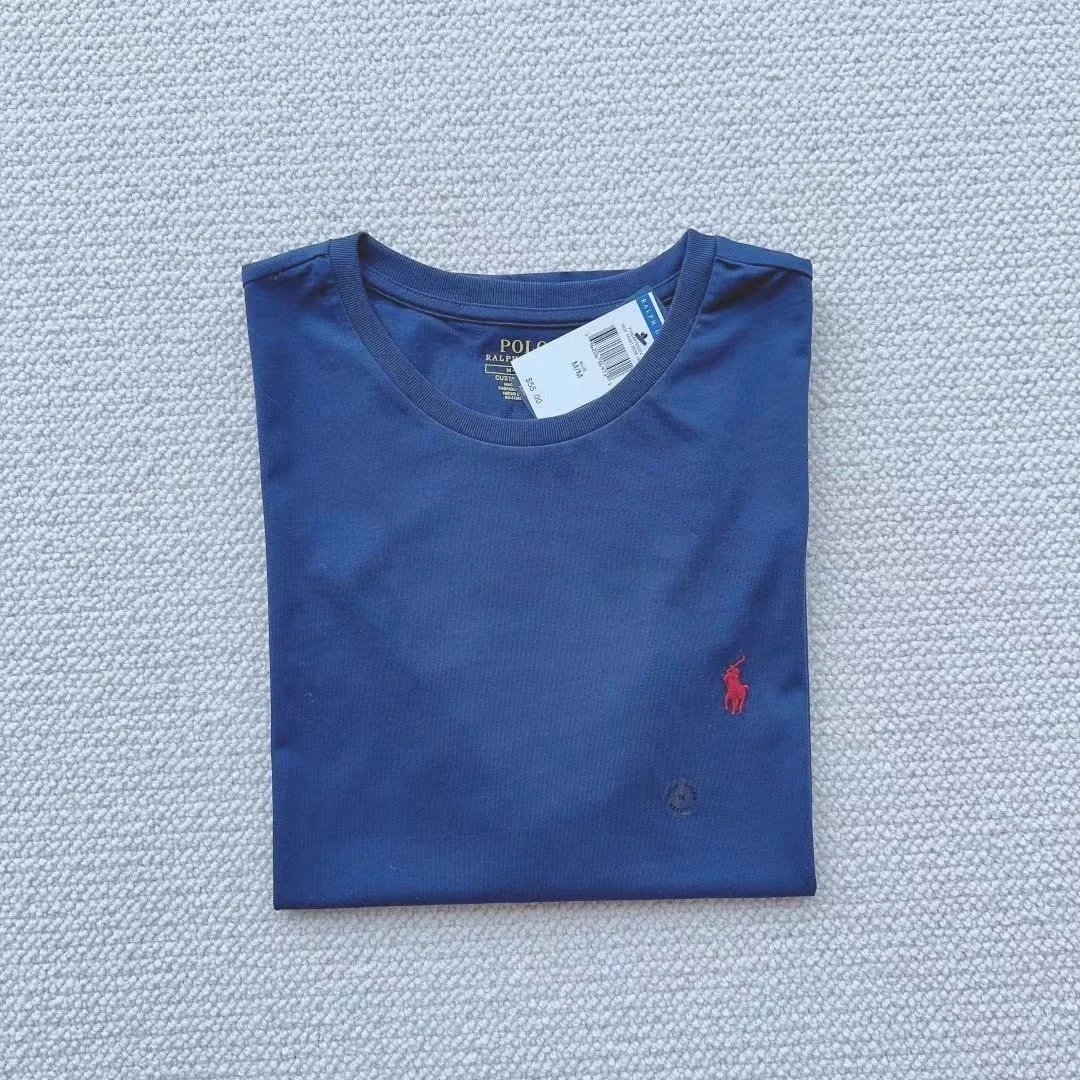 时尚潮流宽松百搭短袖 05