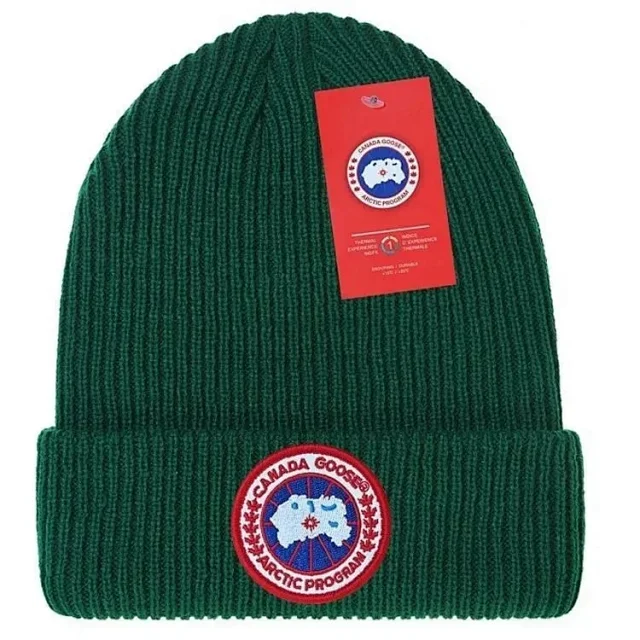 Moncler Hats Ribbed cuffed knit beanie product detail image 18