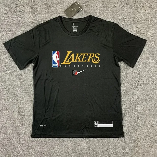 Nike T-Shirts NBA Los Angeles Lakers Graphic T-Shirt product detail image 4
