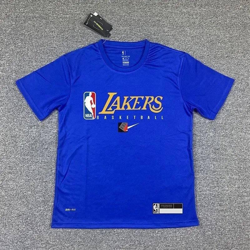 Nike T-Shirts NBA Los Angeles Lakers Graphic T-Shirt — 0114005SG