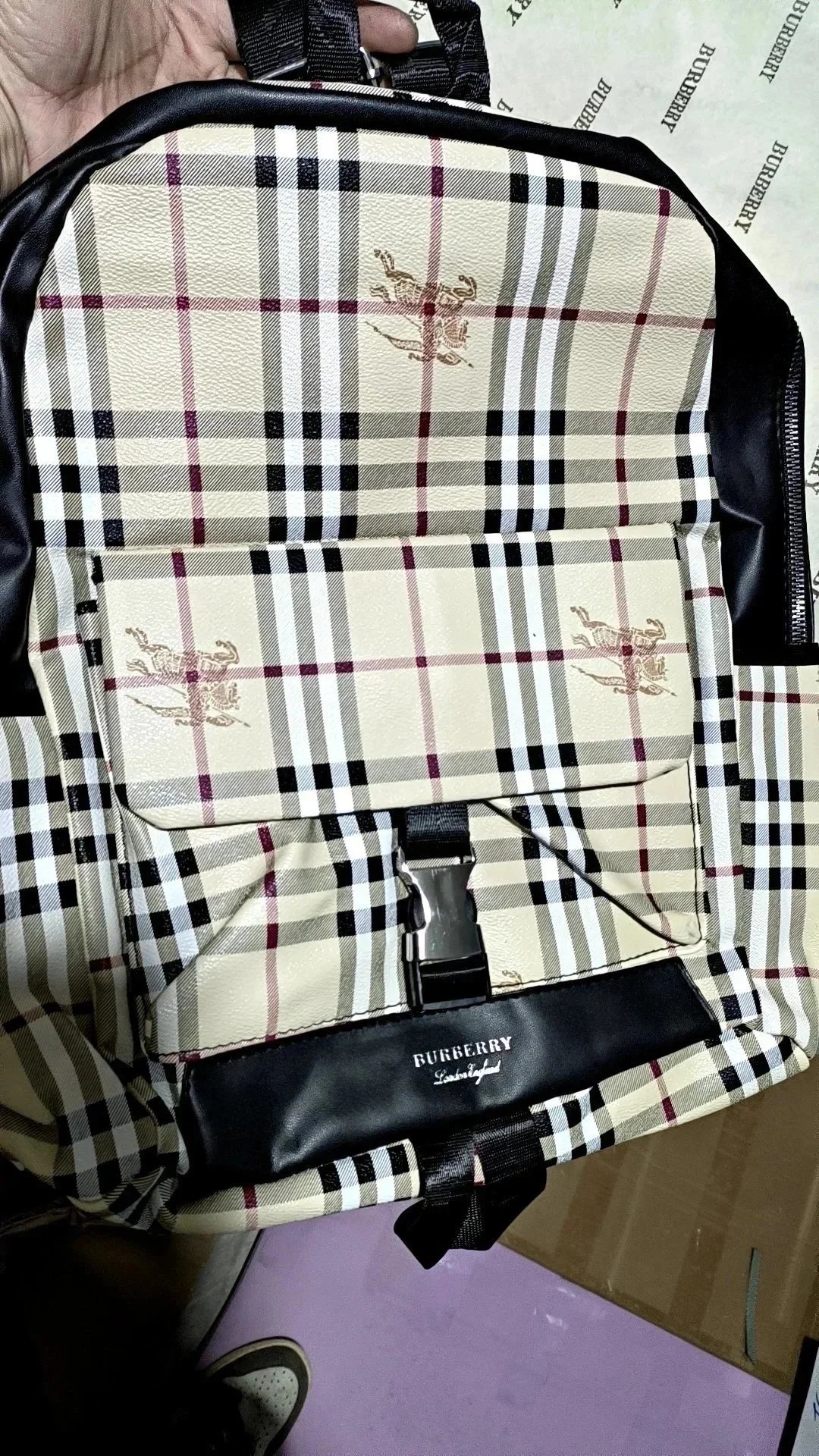 Louis Vuitton backpack （6+） – QC photos preview | CnFans  | 7520063816