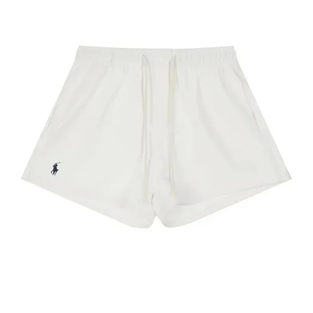 Unbranded Shorts Drawstring cargo with embroidered rider emblem product detail image 13