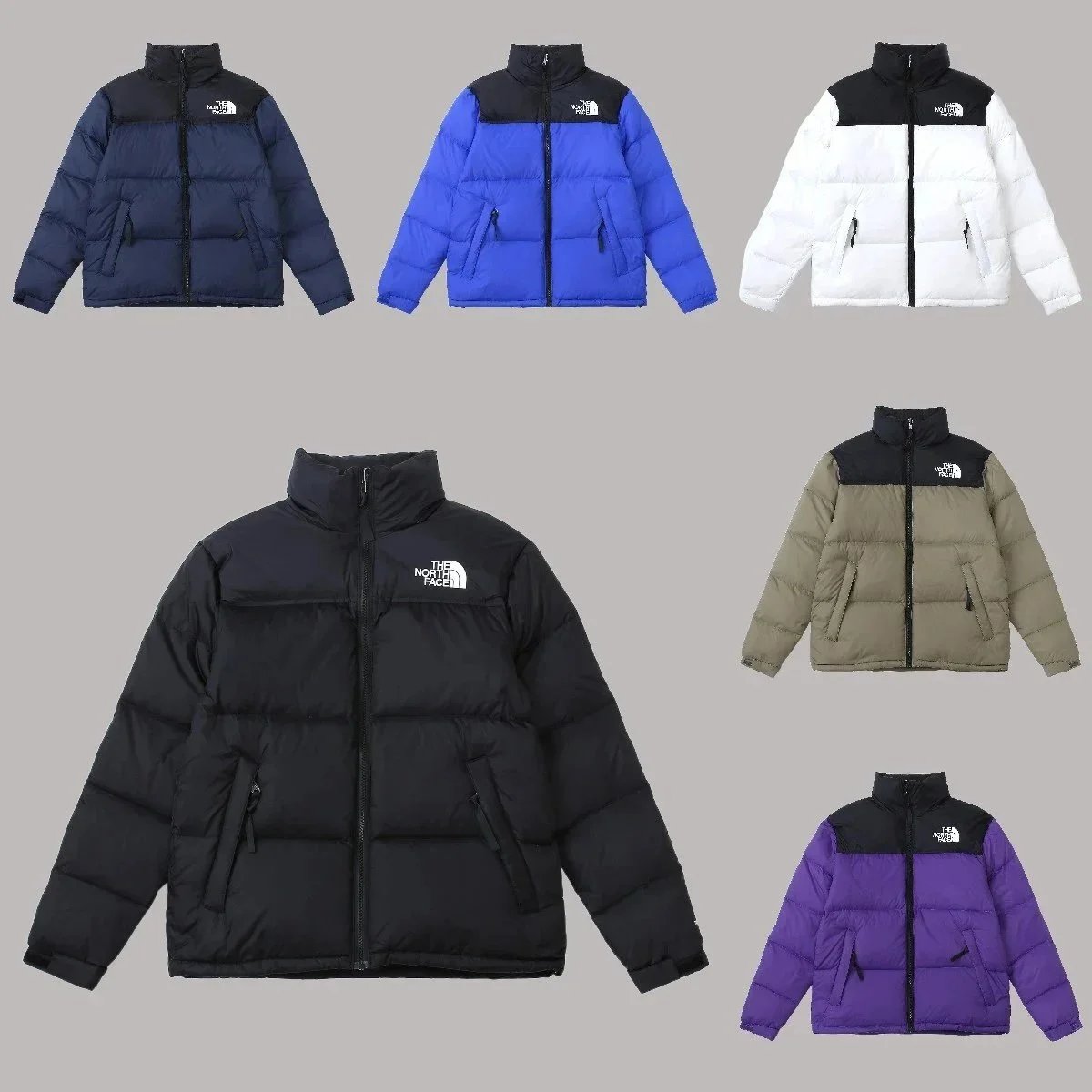 1:1 Batch 经典百搭时尚羽绒服004