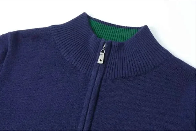 Polo Ralph Lauren Knitwear Quarter-Zip Knit Sweater with Bear Embroidery product detail image 2