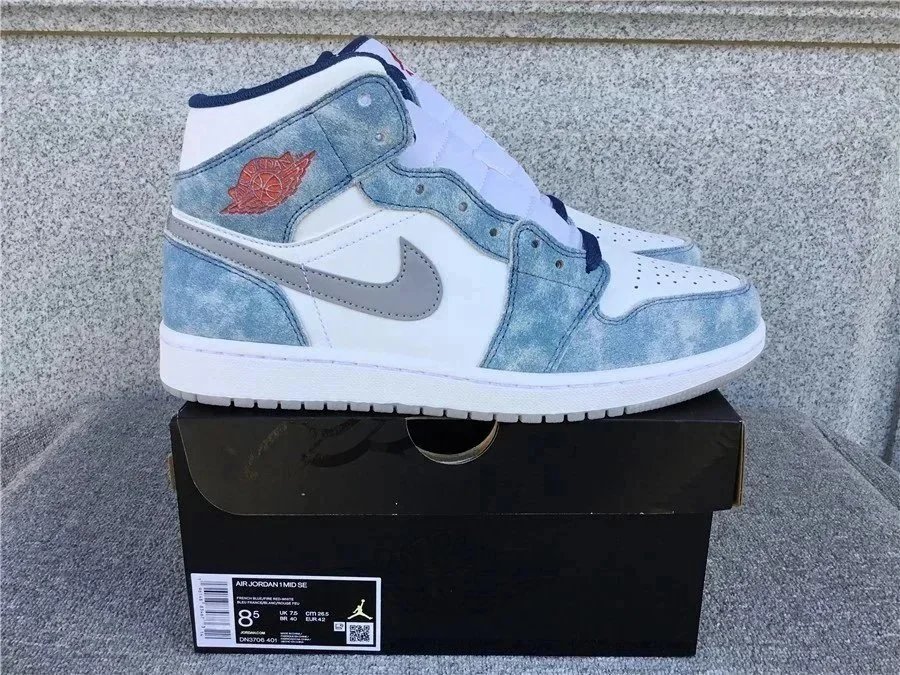 Jordan Air Jordan 1 Mid （25+） – QC photos preview | CnFans  | 7518183305