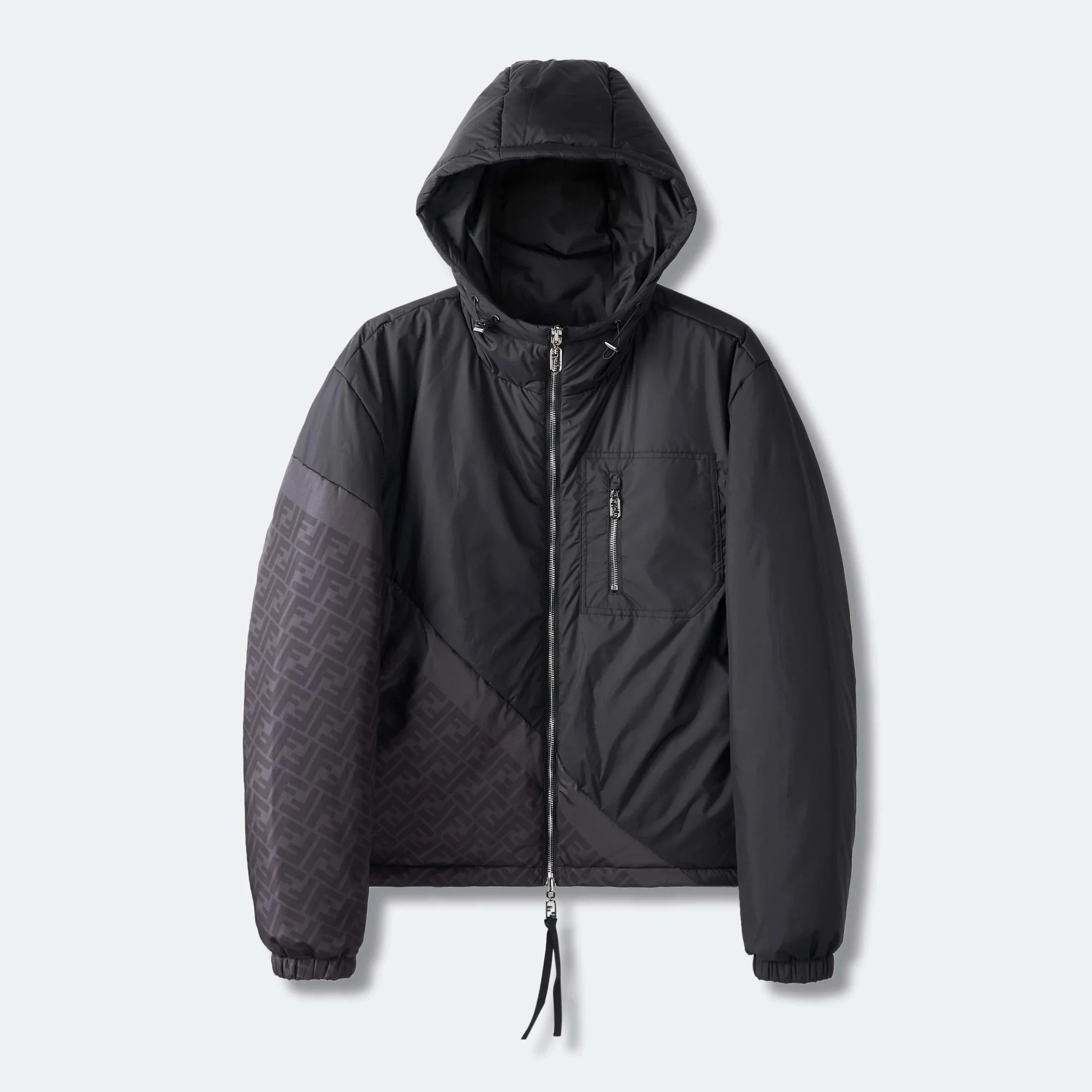 Fendi Down Jackets FF Monogram Puffer image 5