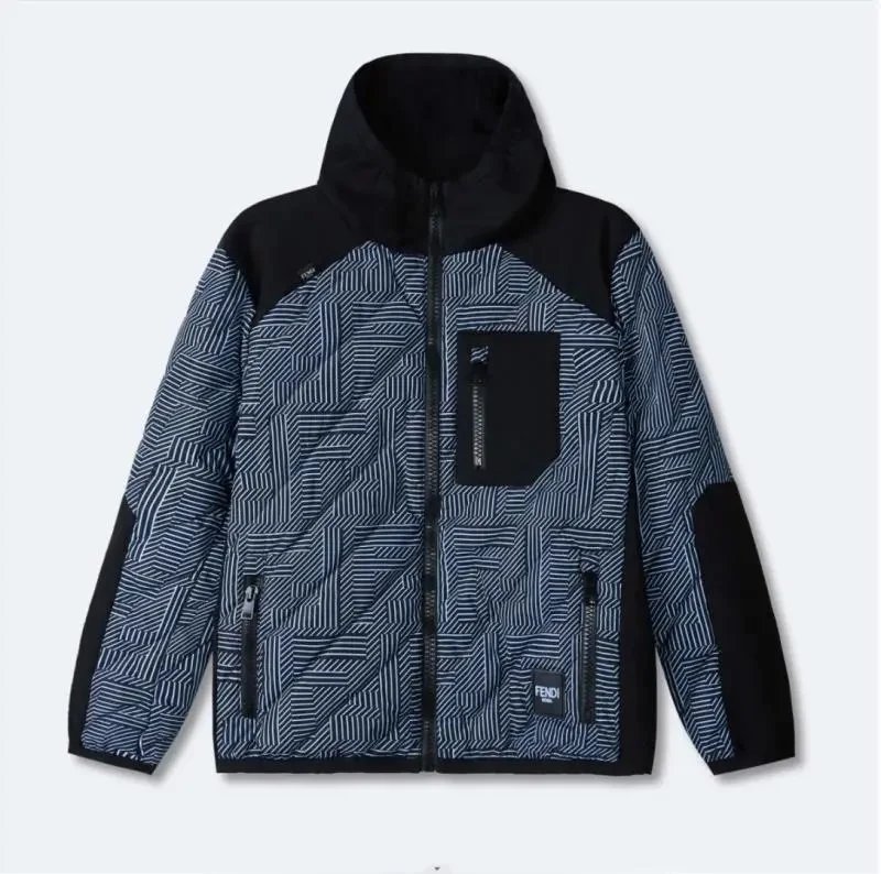 Fendi Down Jackets FF Monogram Puffer image 7
