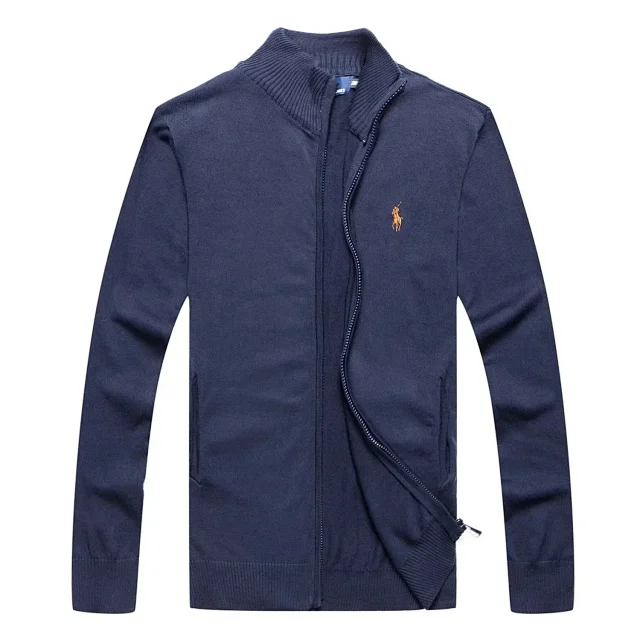 Polo Ralph Lauren Knitwear Quarter-Zip Knit Sweater with Bear Embroidery product detail image 38