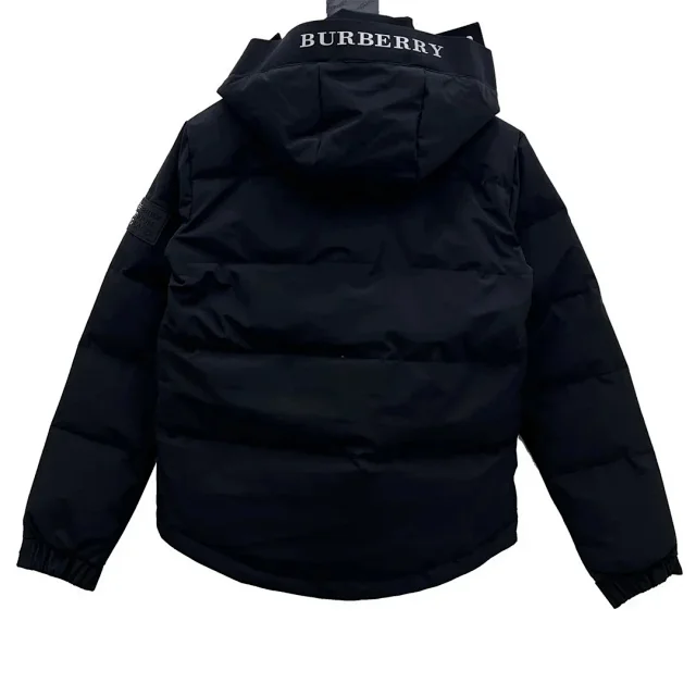 Burberry Down Jackets Logo-patch jacket product detail image 2