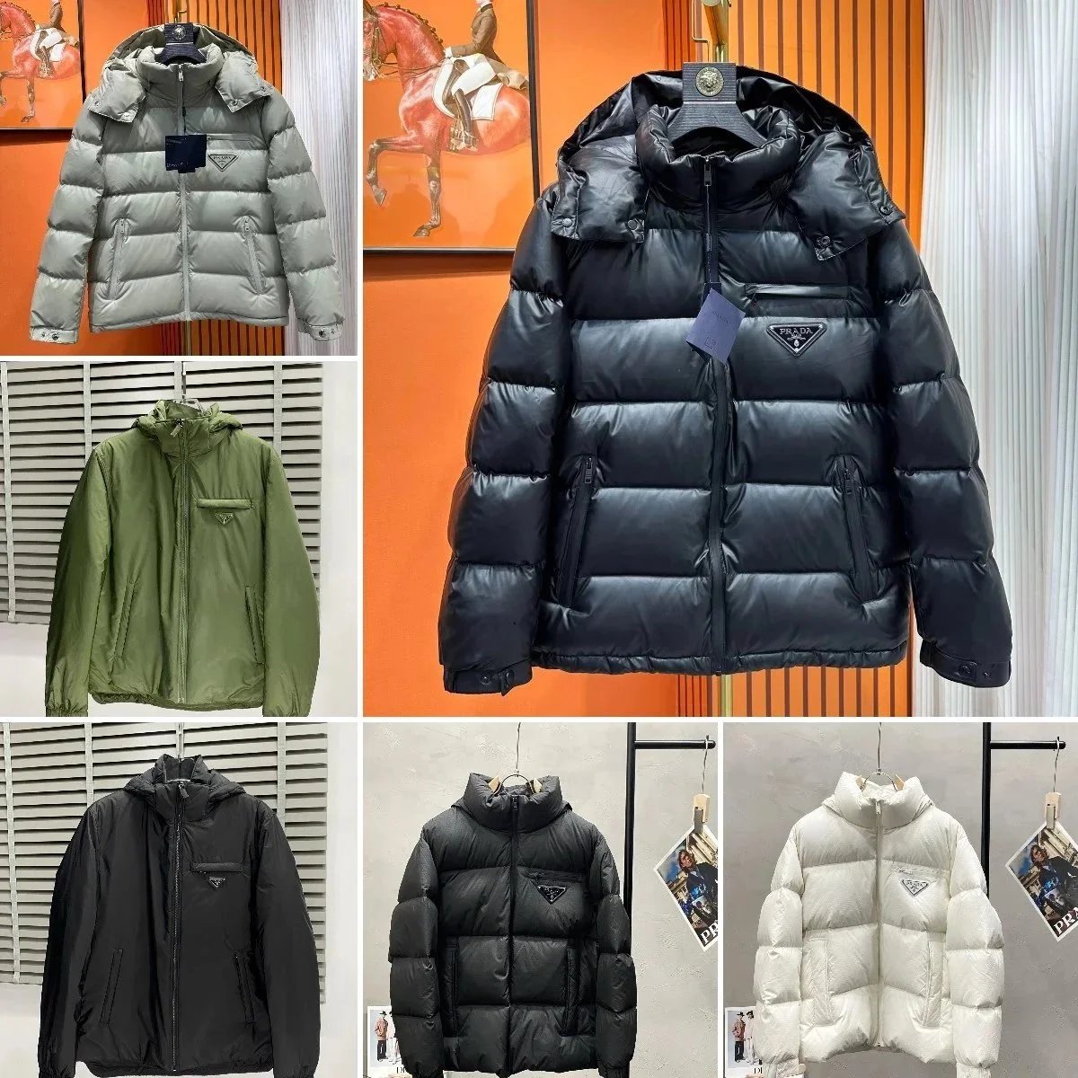 经典百搭时尚羽绒服028