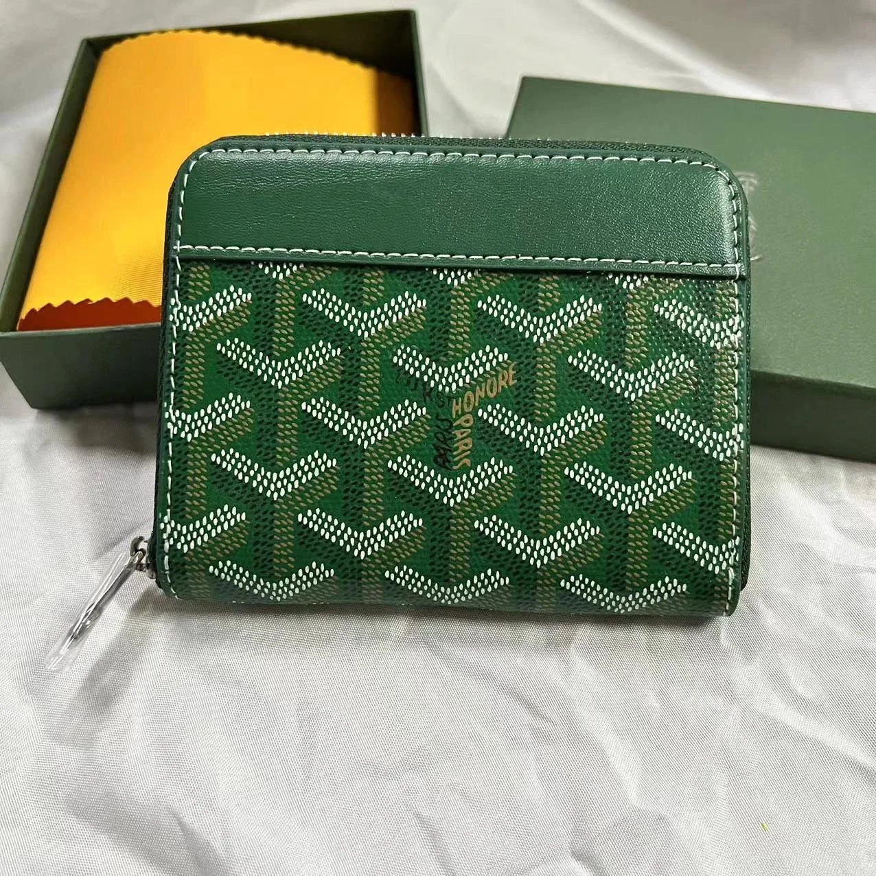 Goyard Wallets & Card Holders Chevron-Pattern Passport Holder and — 034(11cm*10cm)