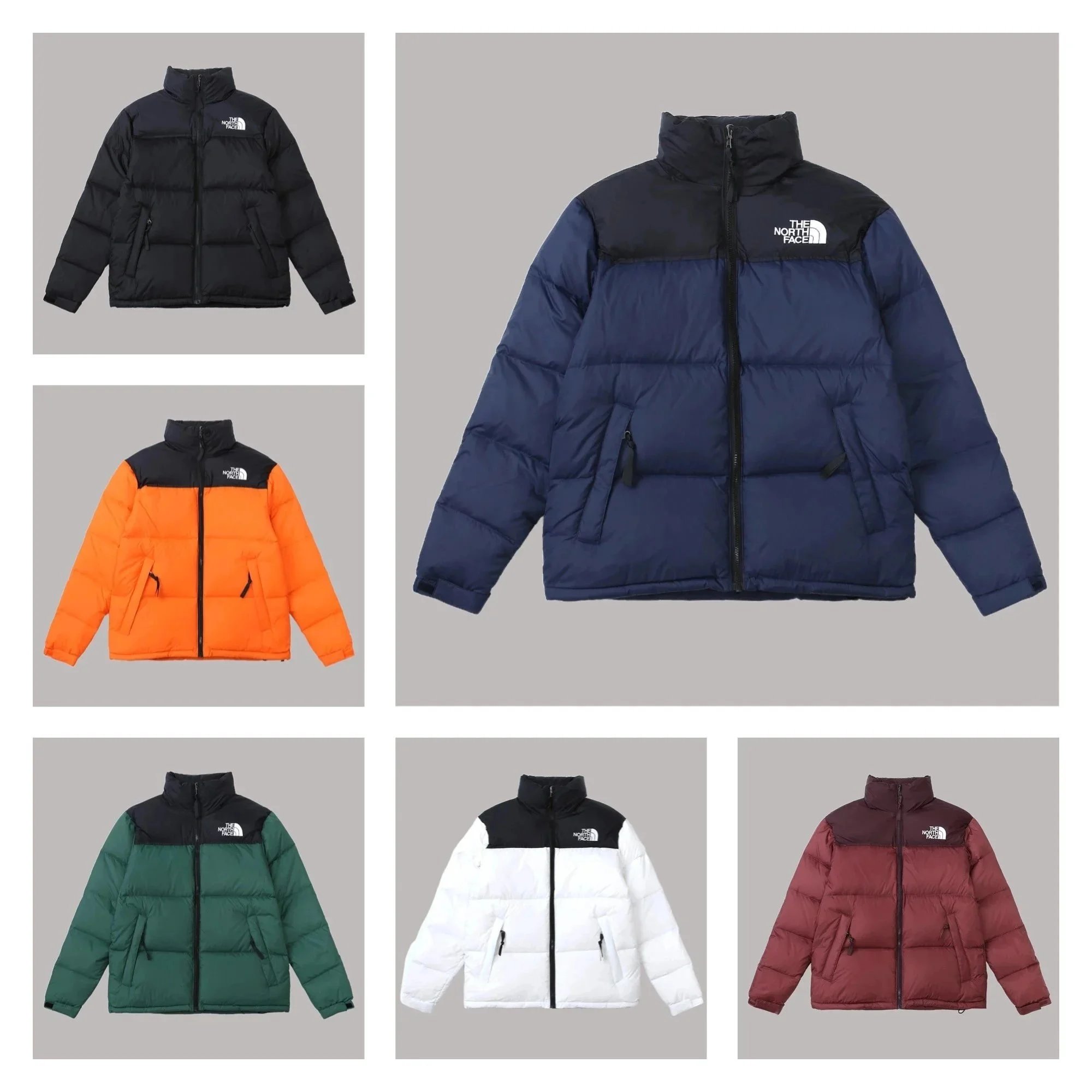 1:1 Batch 经典百搭时尚羽绒服008