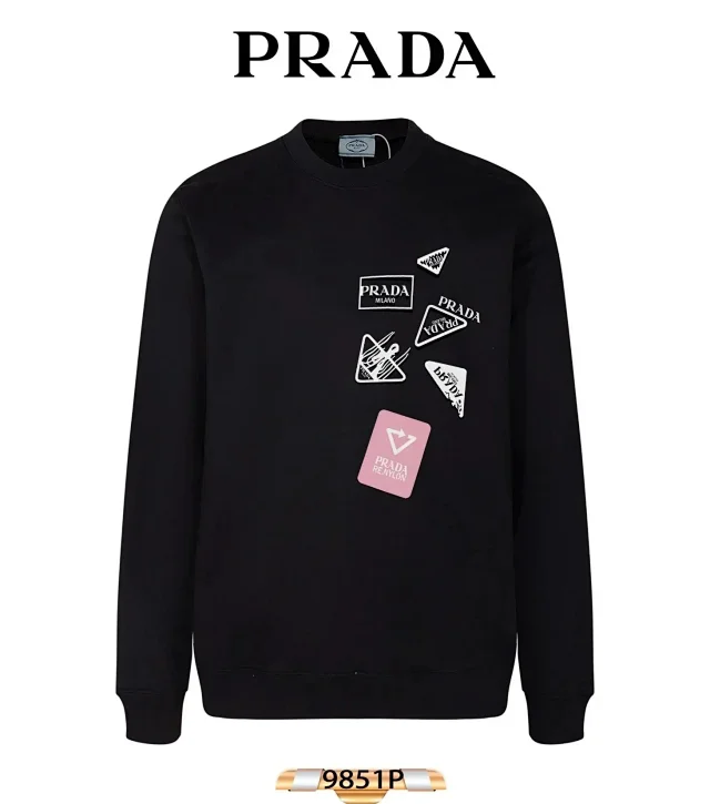 Prada Crewneck Sweatshirts product detail image 33