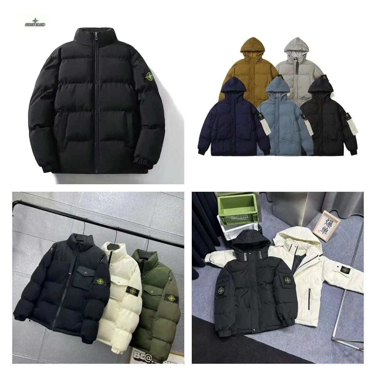 经典百搭时尚羽绒服042