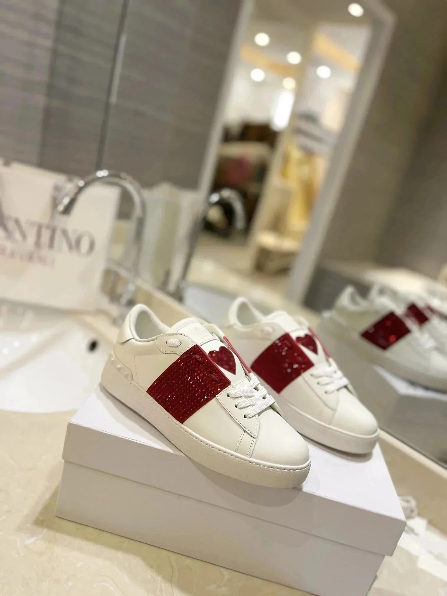 C-L Version Casual Shoes Sneakers Top Version 041