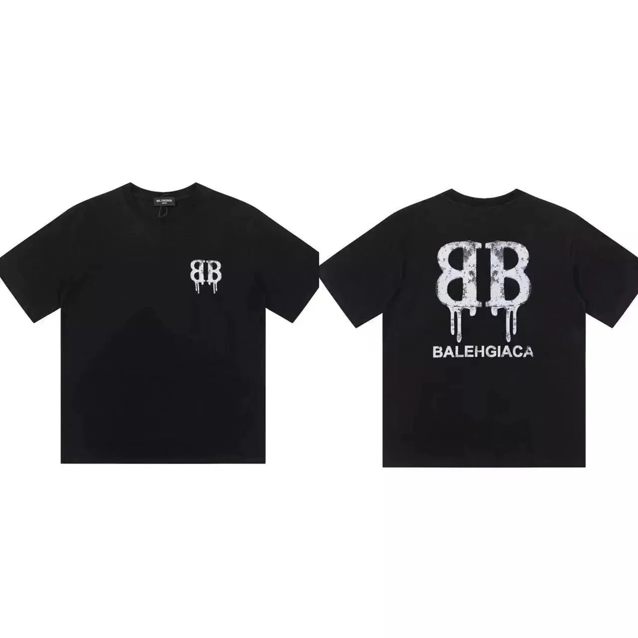 高版本百搭宽松休闲短袖 B*A