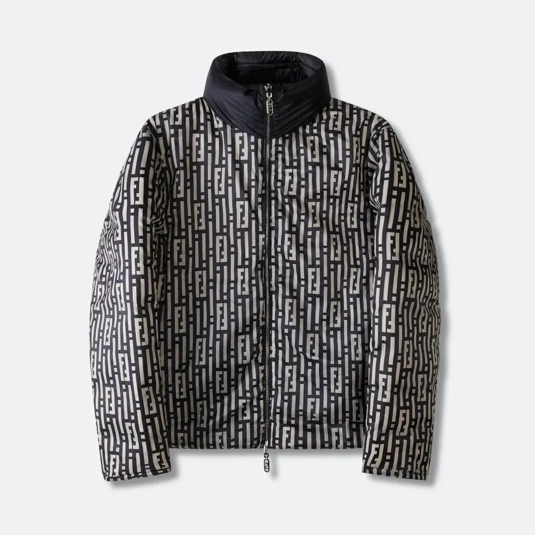 Fendi Down Jackets FF Monogram Puffer image 2