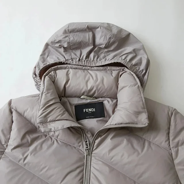 Fendi Down Jackets FF Monogram Puffer product detail image 3