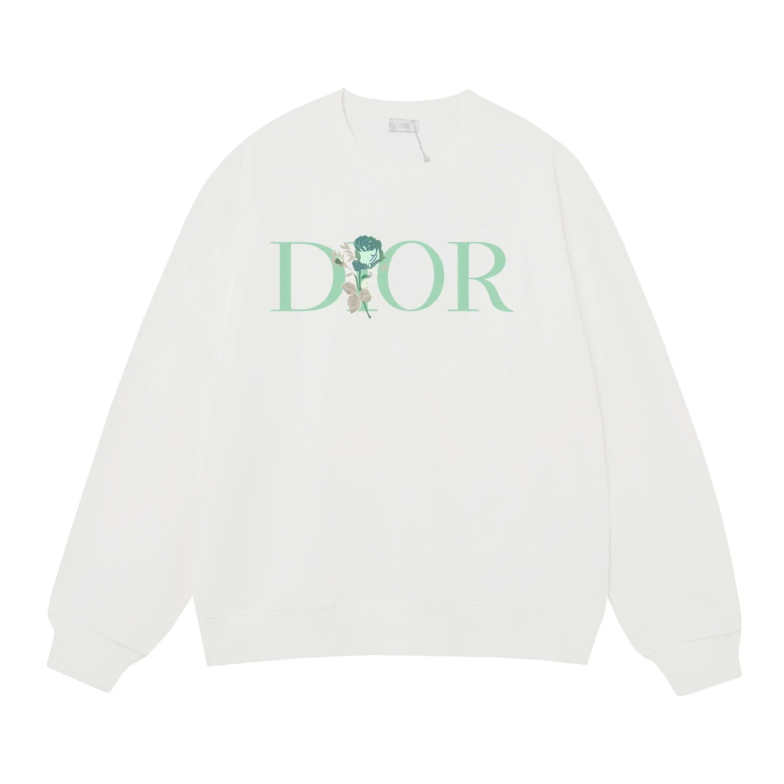 Dior Hoodies & Sweatshirts Graphic-Print Crewneck Sweatshirt — 20