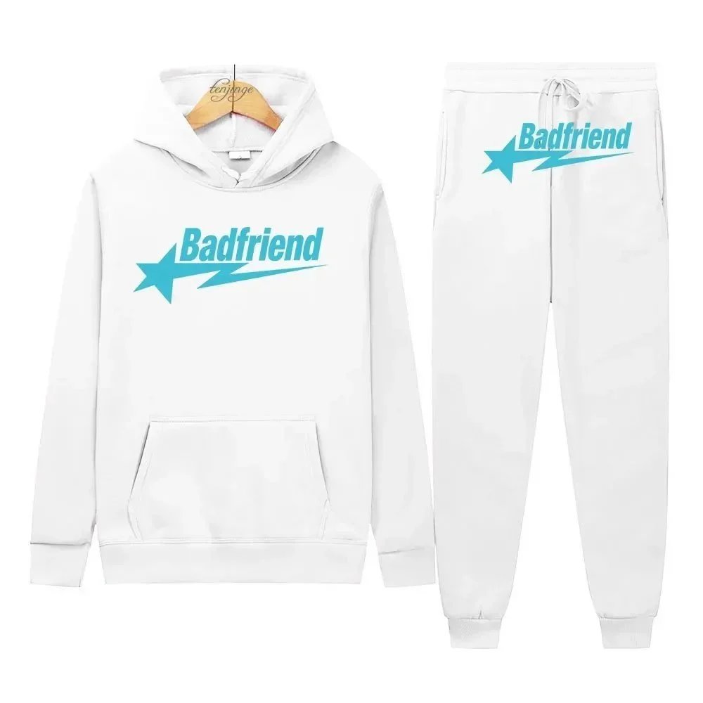Off-White x Virgil Abloh Graffiti Hoodie and Sweatpants Set Black with Red and Green Spray Paint Print - 28
