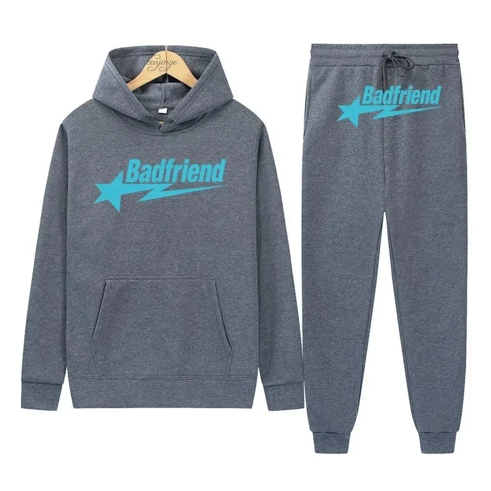 Off-White x Virgil Abloh Graffiti Hoodie and Sweatpants Set Black with Red and Green Spray Paint Print - 29