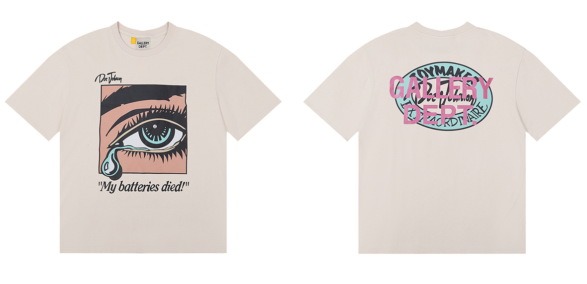 1:1 Batch Gallery Dept T-shirt tee （35+）