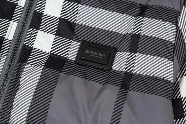 Burberry Down Jackets Hooded jacket product detail image 10
