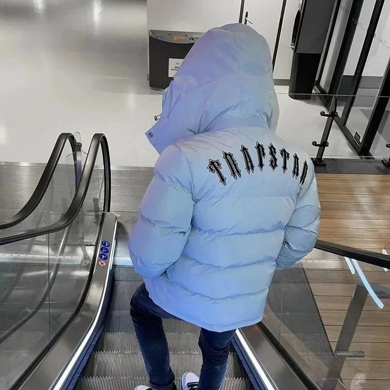 Trapstar Puffer Jacket Light Blue Down-Jacket - 7