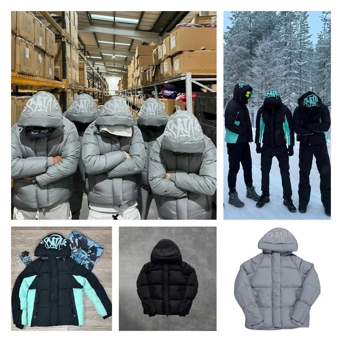 1:1 Batch 经典百搭时尚羽绒服043