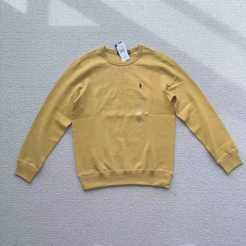 Polo Ralph Lauren Hoodies & Sweatshirts Crewneck sweatshirt with embroidered Pony logo — ALBBSTD-YLWY-0013