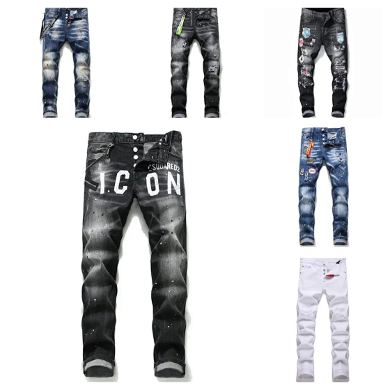 DJXPCS New Fashionable Versatile Pants -05