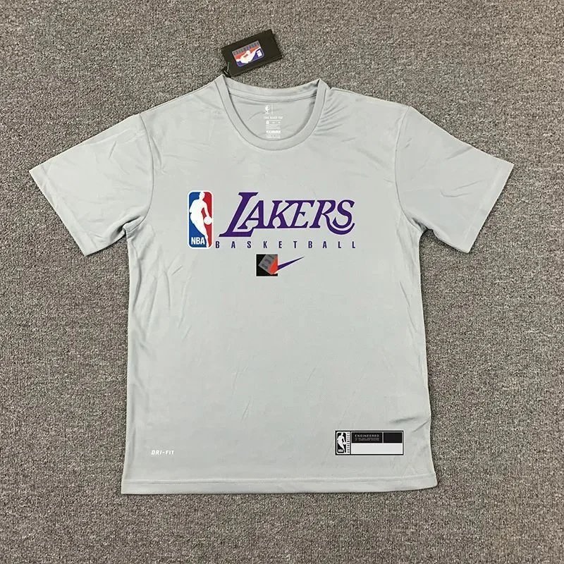 Nike T-Shirts NBA Los Angeles Lakers Graphic T-Shirt — 0114003SG