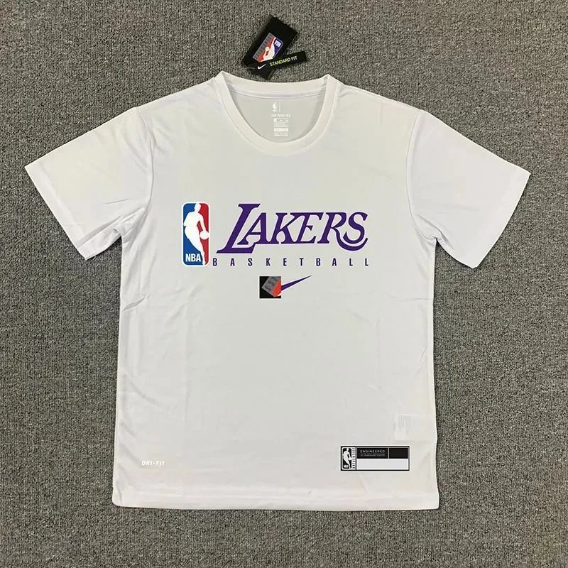Nike T-Shirts NBA Los Angeles Lakers Graphic T-Shirt — 0114002SG