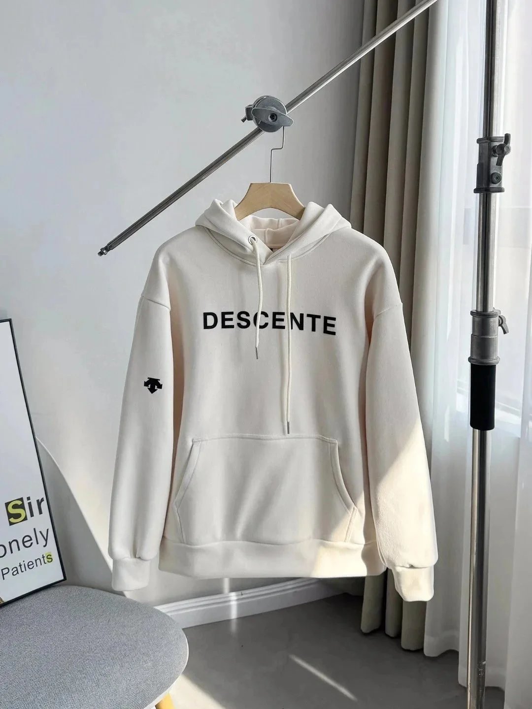Descente Hoodies & Sweatshirts Logo Hoodie and Quarter-Zip Sweatshirt image 2