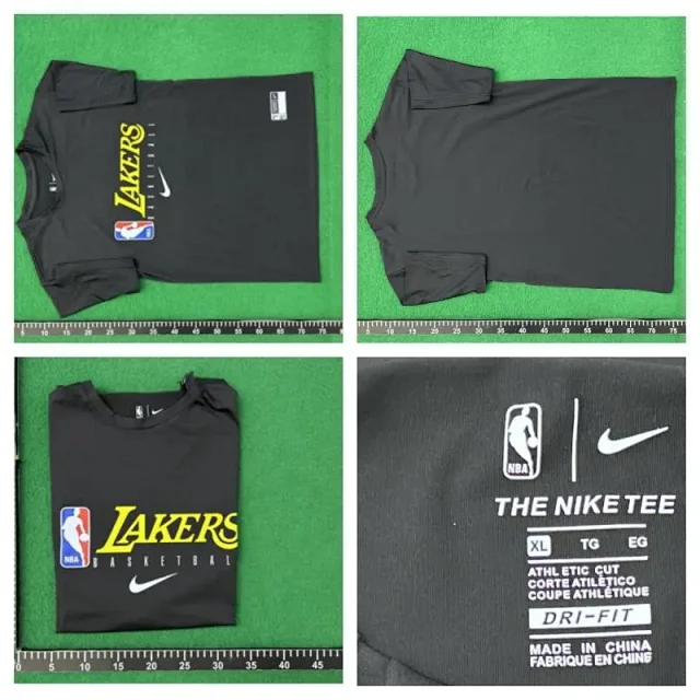 Nike T-Shirts NBA Los Angeles Lakers Graphic T-Shirt product detail image 2