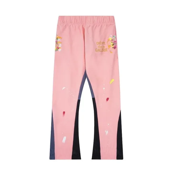 DEPT. Paint Splatter Sweatpants Gray - 16