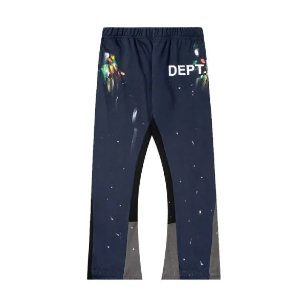 DEPT. Paint Splatter Sweatpants Gray - 21
