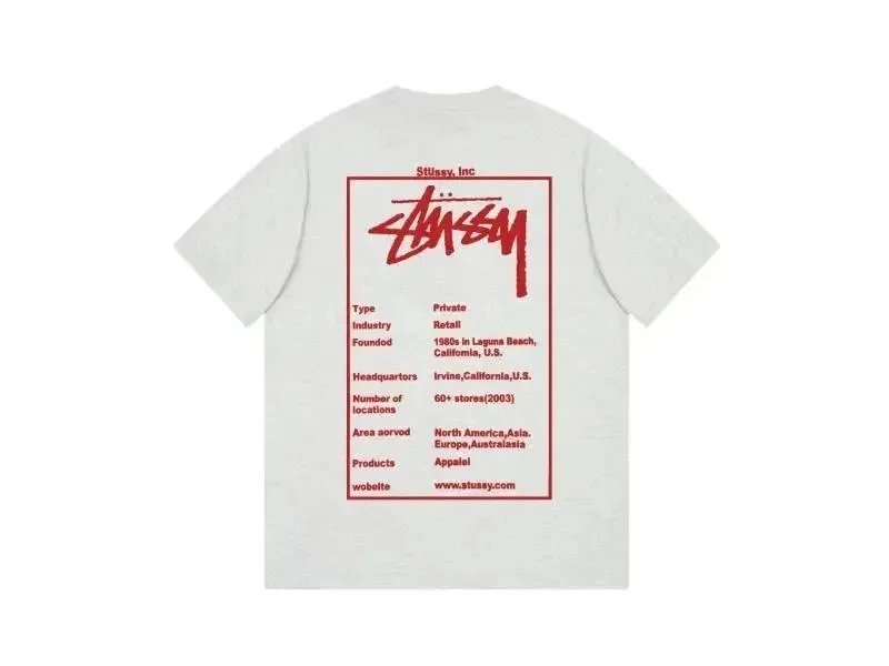 Stüssy T-Shirts Graphic Print — 21