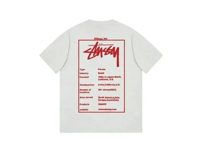 Stüssy T-Shirts Graphic Print product detail image 22