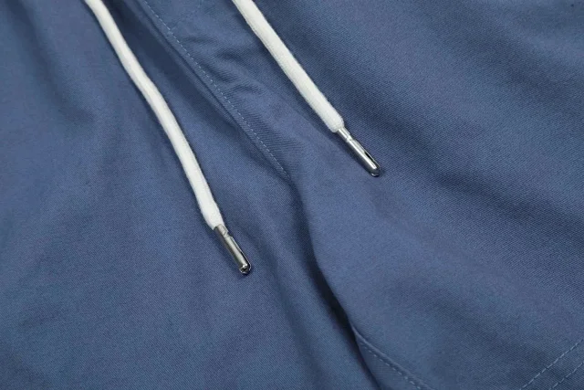 Unbranded Shorts Drawstring cargo with embroidered rider emblem product detail image 6