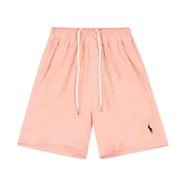 Unbranded Shorts Drawstring cargo with embroidered rider emblem product detail image 10