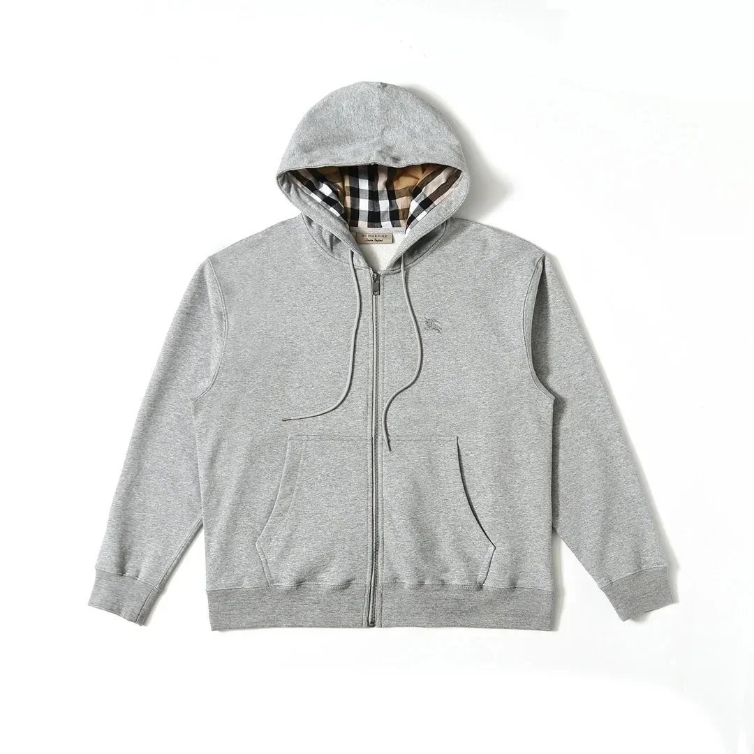 Burberry Hoodies & Sweatshirts Logo-Print Hooded Sweatshirt — 17