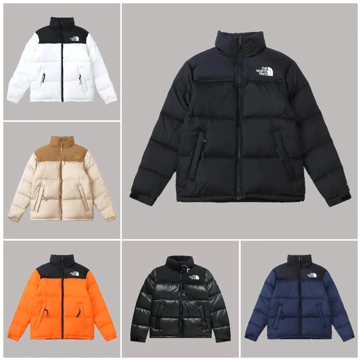 经典百搭时尚羽绒服 YHH17