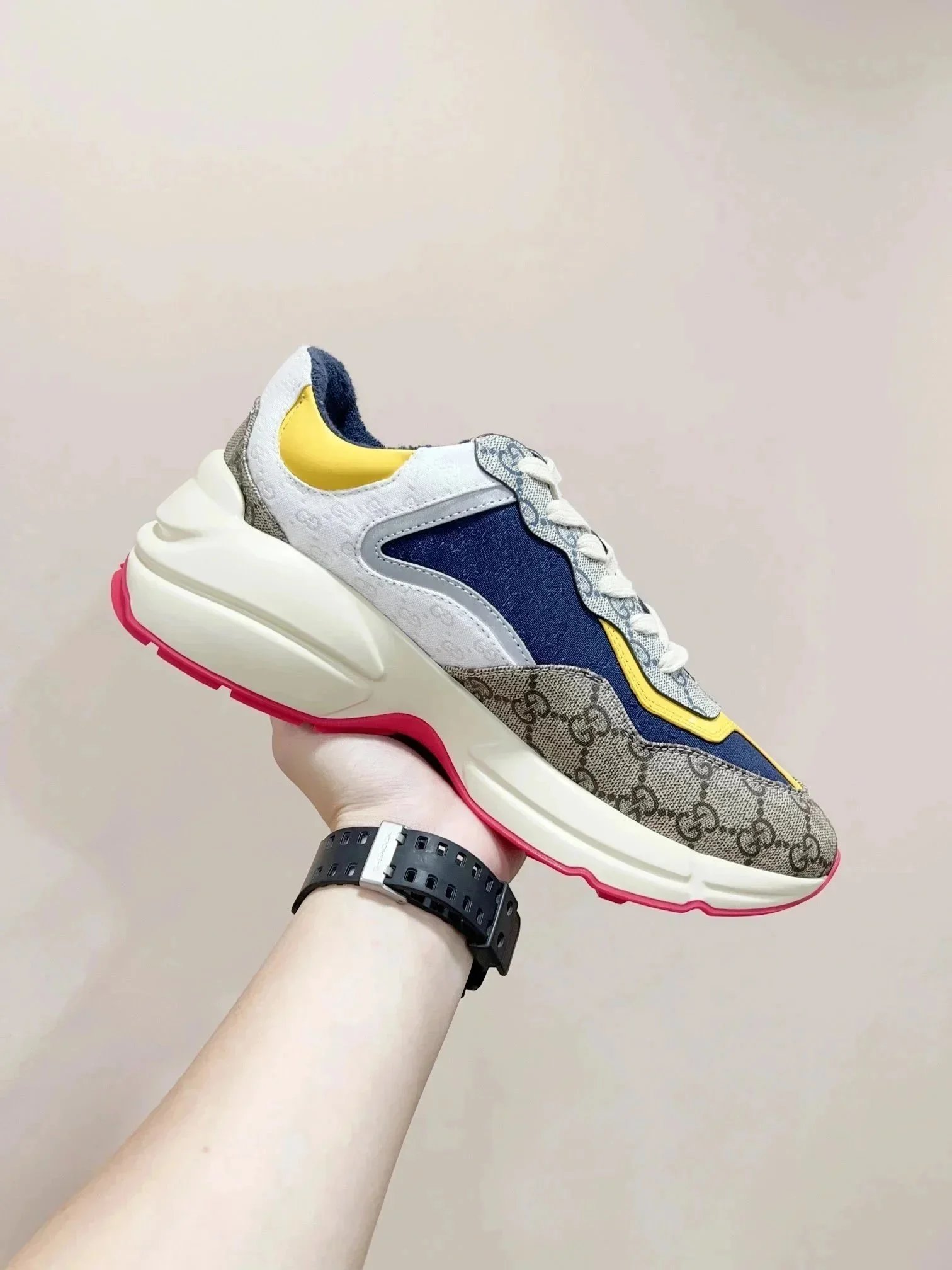 C-L Version Casual Shoes Sneakers Top Version 035