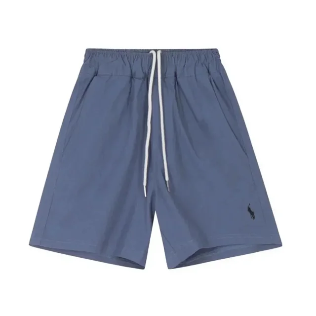 Unbranded Shorts Drawstring cargo with embroidered rider emblem product detail image 9