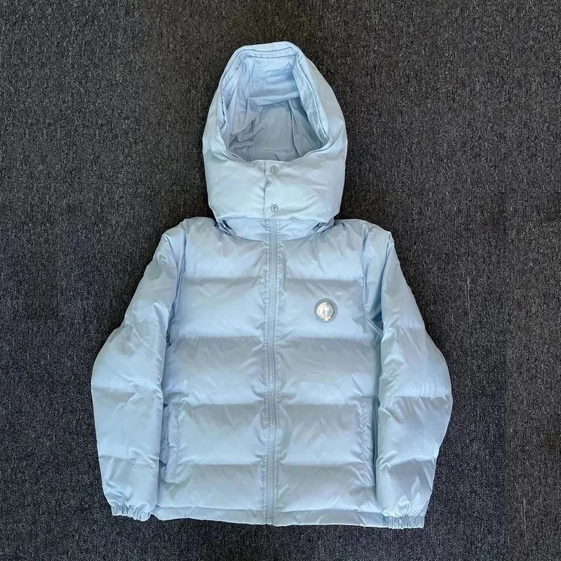 Trapstar Puffer Jacket Light Blue Down-Jacket - 9